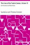 [Gutenberg 6398] • The Lives of the Twelve Caesars, Volume 13: Grammarians and Rhetoricians